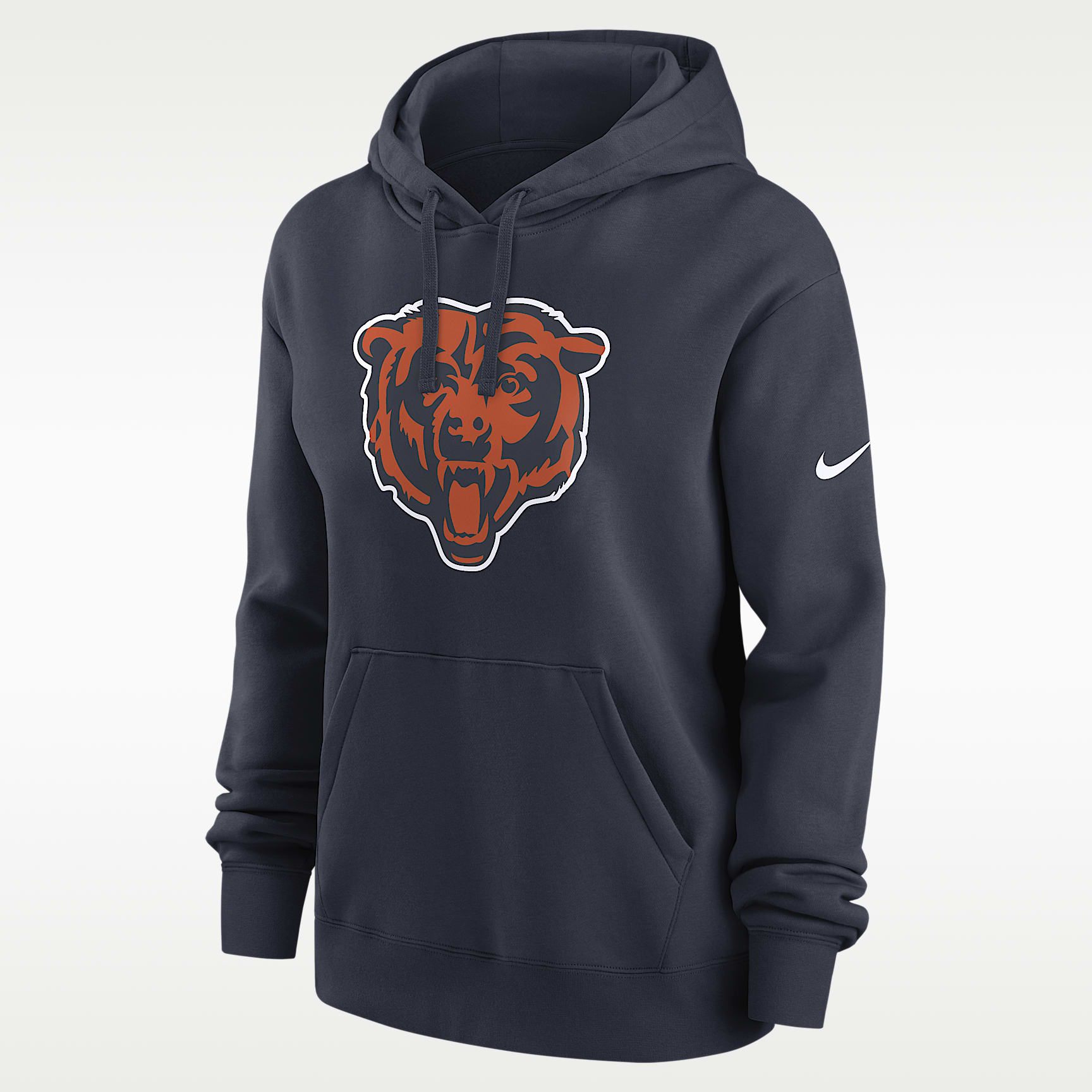 Chicago Bears Club Women's Nike NFL Pullover Hoodie. Nike.com